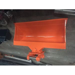 Wear Resistance Using Mechanical Grab Bucket Materials Excavator Tilt Bucket for