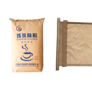 Multilayer Accept Logo Multiwall Paper Bags Custom Printing Pasted Paper Sack