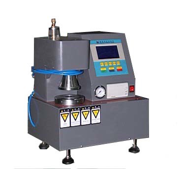 Leather Testing Equipment Display Electronic Bursting Tester With Pressure