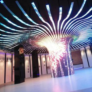 Fast Assembling Custom LED Screen Full Color 3840HZ With Good Heat Dissipation