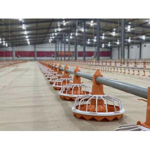 Automatic Poultry Feed Pans Galvanized Chicken Feeders And Drinkers