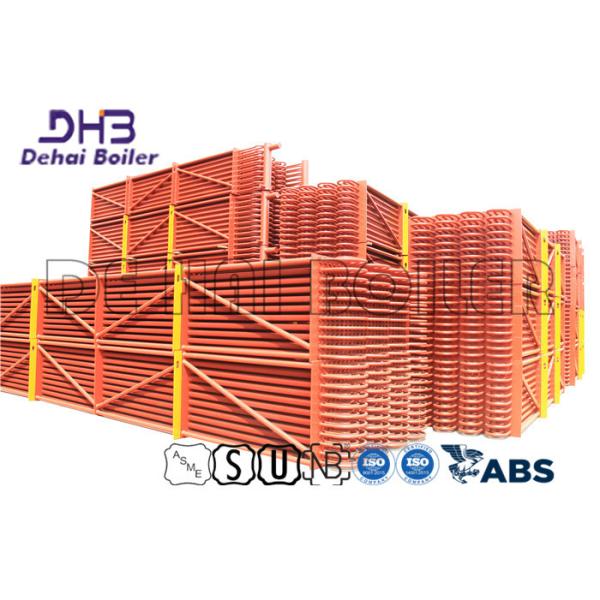 Quality Alloy Tubular Economiser Coil Dimensional Stable Bare Type Design wholesale