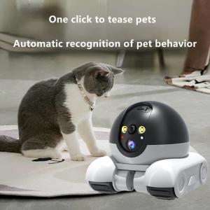 IP67 Portable Pet Monitoring Cameras HD Streaming , Indoor Pet Camera With App