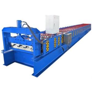 380V Galvanized Steel Floor Deck Roll Forming Machine With 23 Rows Rollers