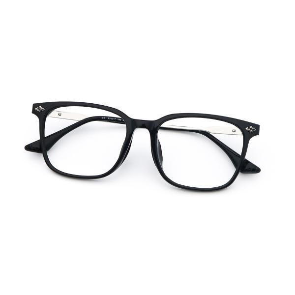 Quality Unisex Pure Titanium Glasses Adjustable Temple Rectangle 842 wholesale