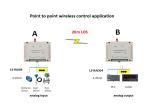 Advantech Wireless I O Module 4 Channels Wireless Modbus RTU 4-20mA Wireless