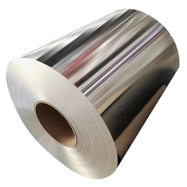 Quality Austenite 201 410 Grade BA 2B Finish Cold Rolled Stainless Steel Coils wholesale