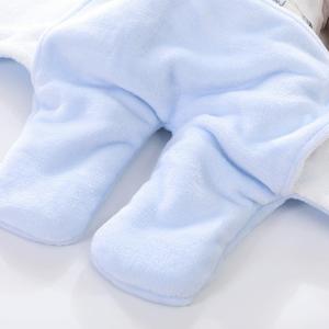 65X75cm Fleece Swaddle Blanket 0-3 Months Polyester Unicorn Soft Fleece Blanket