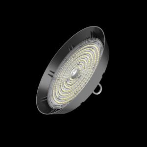 Lpw 190lm High Illumination Ufo High Bay Light Ip66 For Warehouse Stadium Place