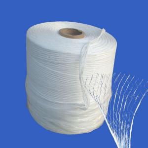 Cheap 1630KD Twisted Fibrillated PP Cable Filler Polypropylene PP cable filler yarn for sale