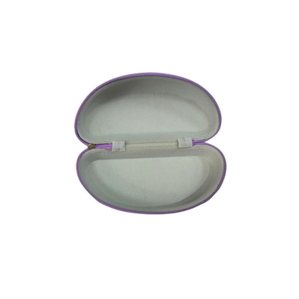 Standard Size Lightweight EVA Sunglasses Case / Portable Zipper Eyewear Case