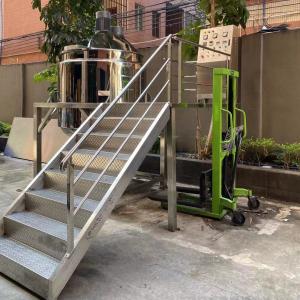 Customizable Liquid Soap Manufacturing Plant Hand Sanitizer Making Machine