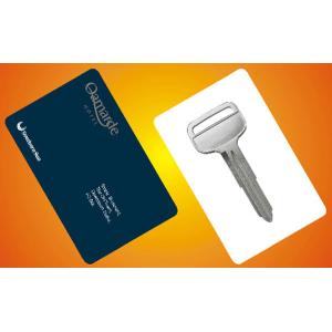 Cheap Custom Plastic Hotel Key Cards , RFID Chip Access Id Card Original Design for sale