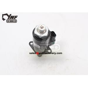 Safety Lock Solenoid Valve 2436R884F1 2436R884S801 For Kobelco SK120