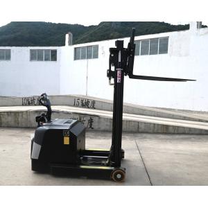 Battery Powered Pallet Electric Reach Trucks 5T Standing Operating
