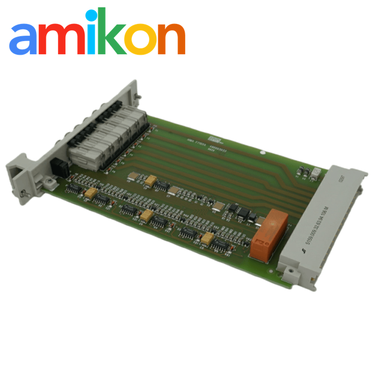 10 VDC Input HIMA F7105A Process Module With 24 Bit Analog Input 100 KHz