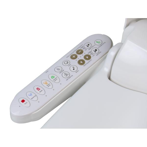 Quality Promotional Soft Close Electric Heated Bidet With Tankless Type and Energy Saving wholesale