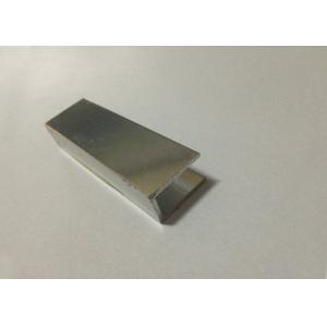Door Frames Anodised Aluminium Channel Sections Customized Environmental
