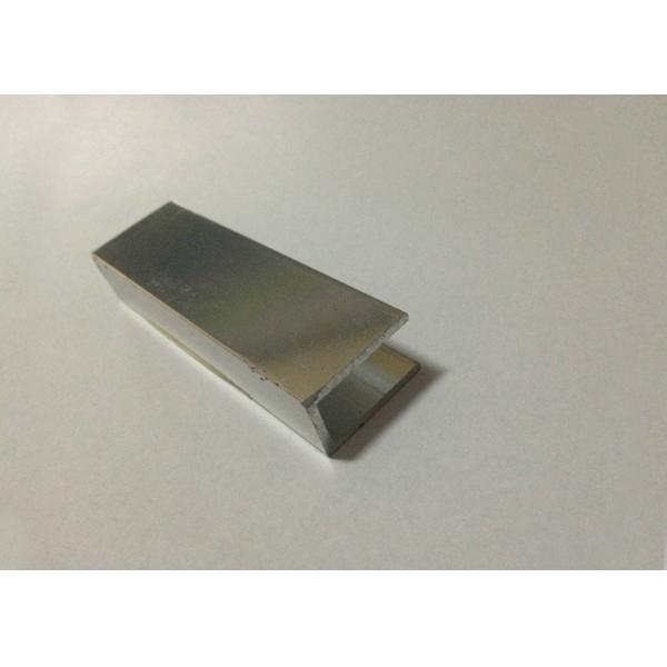 Door Frames Anodised Aluminium Channel Sections Customized Environmental