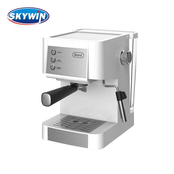 Milk Foam Professional Espresso Machine Digital Touch Screen 15 Bar Pump