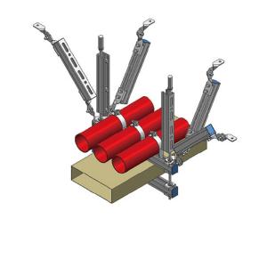 Cheap Adjustable Galvanized Seismic Support Bracket with Load Capacity and Corrosion Resistance for sale