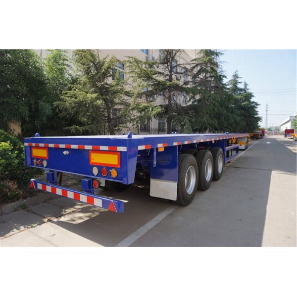 3 Axle Shipping Container CIMC 40 Foot Semi Trailer