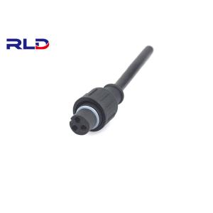 Cheap Plastic Material Waterproof Electrical Quick Connectors 3 Pin Cable Plug IP67 IP68 for sale