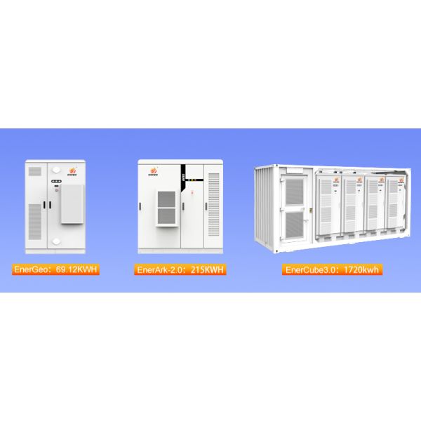 Container BESS Solar Battery Energy Storage Lithium System 1 MWH LifePO4 Battery Energy Storage System Container