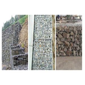 Q195 Frame 1m Welded Gabion Basket Welded Mesh Gabions