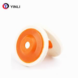 100*16mm Wool Felt Wheel