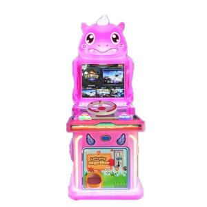 1 Player Pat Music Gun Coin Operate Arcade Game Machine for Children's