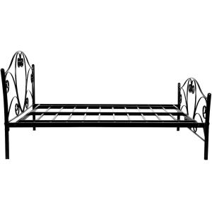 Elegant Design Heavy Duty Queen Bed Frame Multiple Sizes Style Contemporary