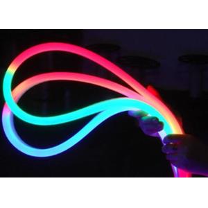 PVC Housing LED Flex Neon Light / IP68 DC24V LED Neon Chasing Light