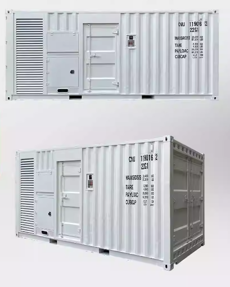 20KW -1500KW Diesel Generator Set Low Fuel Consumption Low Noise With ATS