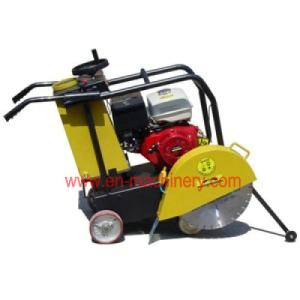 Construction Machinery Petrol Concrete Pavement Cutter Manual Push Portable
