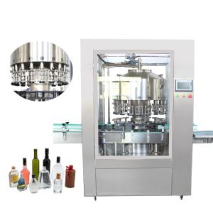 Full Automatic Cosmetics Filling Machine Automatic Bottle Filling And Closing