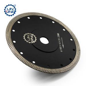 17 Years Experience and 115 mm Segmented Diamond Saw Blade for Cutting Granite