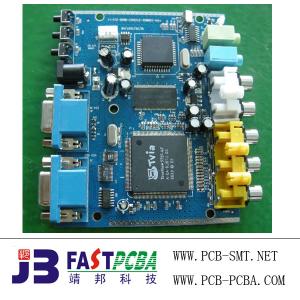 Immersion Gold / Gold Plating 6 Layer SMT PCB Assembly For Intelligent