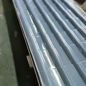 Cheap Width 1000mm Corrugated Galvanized Metal Roofing Sheets For Lining Board Section Resistance 3.85 Cm4/M for sale
