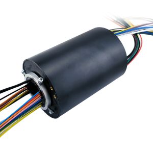 31-channel Signal Combination Slip Ring with 13 Channels 20A and 13 Channels 10A