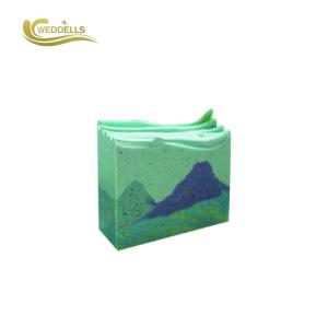 OEM Organic Colorful Handmade Soap Bar With Fruit Fragrance Private Label