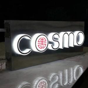 China CE And RoHS Certified Led Fulllit Sign High Efficiency on sale