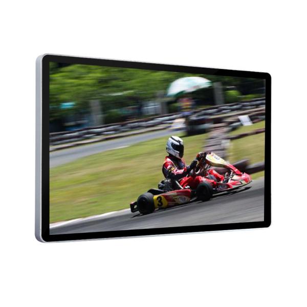 Quality Retail Store Window Facing Display Wall Mounted Advertising Screen For Shopping Mall wholesale