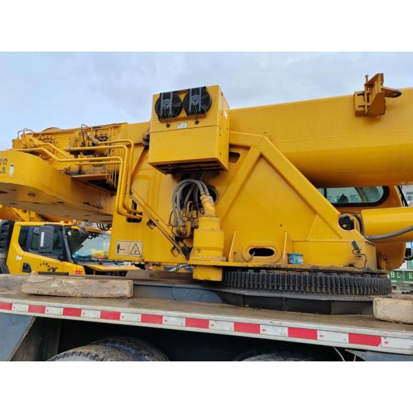 Folding 50ton Hydraulic Mobile Crane Truck-Mounted Telescopic Crane Lifting Equipment