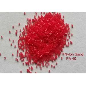 Permanent Anti Static Plastic Sandblasting Media Polyamide PA40 Nylon Sand