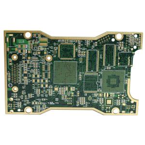 High Frequency Multilayer PCB Rogers Hdi Pcb Circuit Board 1.6mm Thickness