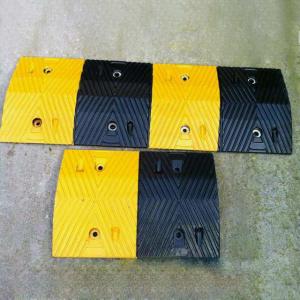 China Highway Portable Rubber Speed Bumps PU Foam For Speed Bump on sale