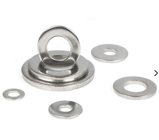 Heavy Industry M5 M6 M8 M10 Stainless Steel 304 316 DIN125 Flat Washer with GB Standard Plain