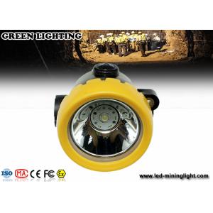 2.2Ah lithium battery mining cap lights , CREE LED lighting 171g convenient