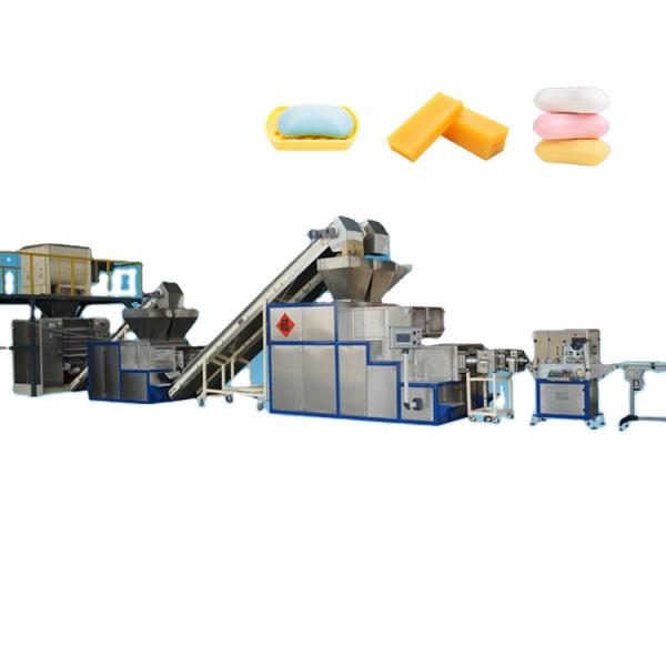 Affordable and 1000kg/h Soap Making Machine Line for Toilet/Laundry Soap